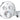 GROHE Grohtherm SmartControl termostat udv. del rund 2SC krom - 1