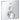 Grohtherm SmartControl termostat udvendig del firkant 1SC - 1