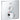 GROHE SmartControl termostat udv. del firkant 1SC krom - 1