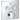 GROHE SmartControl termostat udv. del firkant 2SC krom - 1