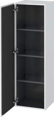 Duravit L-Cube halvhøjskab 132 x 40 x 36 cm hvid mat venstre - 1