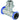 Geberit Mapress t-stykke rf 35mmx1 1/4x35mm presmuffe/nippel st rf/syrefast - 1