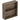Geberit Icon vægskab 450 x 132 x 467 mm nøddetræ højkomprimeret trelags-spånplade melamin træstruktur - 1