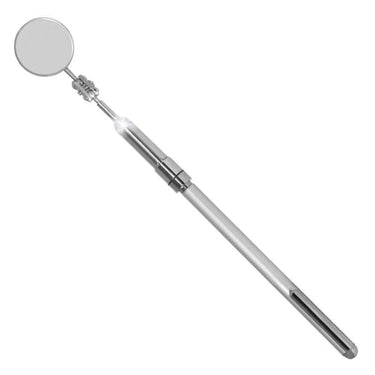 LED inspektionsspejl Ø30 mm med teleskopstang (L=665 mm) - 1