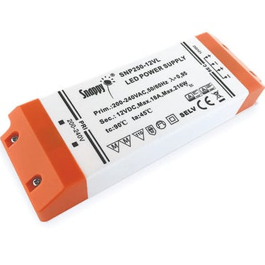 12V LED Driver 250W IP20 SNP250-12VL-1 Snappy - 1