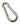 Galv Karabinhage 6X60 DIN 5299 - 1