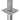 BLÜCHER tagafløb til selvfald med perforeret overdel til tagfolie 280 x 280 mm Ø110 mm - 1