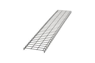 Wyr-Grid pathway 18" 457,2,8x53,1mm 3m sort - 1