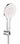 GROHE Rainshower SmartActive 130 vægholdersæt 3-sprays Moon White - 1