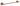 GROHE Essentials håndklædestang 450 mm børstet Warm Sunset - 1
