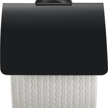 Duravit Starck T papirholder med låg sort mat - 1