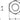 M10X1 DIN 439-04 FZB kontramøtrik - 2