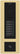 Beotouch-Brass Panel i blank messing med touchskærm kamera og læserfelt - 3