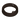 Ledstar Slim Avstandsring Sort - 2