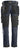 Snickers stretch arbejdsbukser i slim fit m. hylsterlommer 6241 navy/sort str. 48 - 2