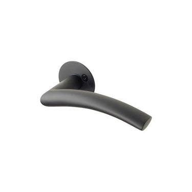Dørgreb L-form 19mm Sirius Noir - 1