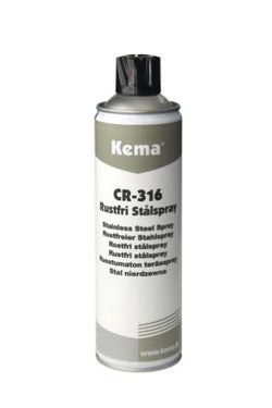 Rustfri stålspray kema CR-316 - 1