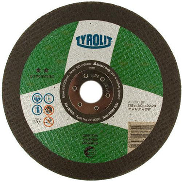 Skæreskive lige STANDARD 230X3,0X22,23 Sten/Beton - 1