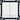 Tangent til jalousiafbryder med symbol for op-ned-stop white coated - 1