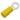 Isol. ABIKO ringkabelsko KA4653R-PB-UL 4-6mm² M5 Gul - 1