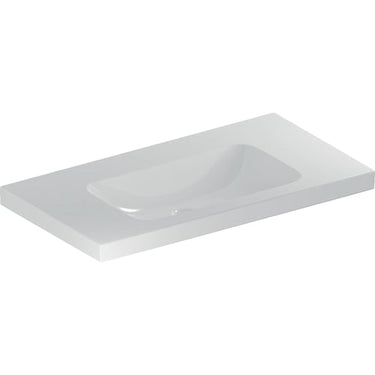 Geberit iCon Light håndvask 900 x 480 mm hvid porcelæn - 1