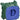 OPUS 66/74 dåse for indmuring grøn 1 modul - 1