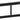 LK FUGA PURE designramme glas 2x2 modul sort - 1