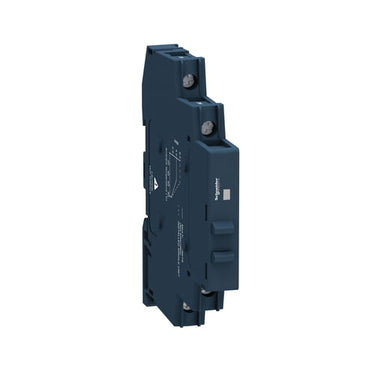 Solid state relæ for DIN-skinne nulvoltskoblende 600VAC 1F 6A 4-32VDC forsyning - 1