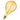 OSRAM Vintage 1906 LED dråbe XL 5W/820 (28W) E27 guld - 1