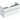 Geberit Icon vaskeskab 1184 x 476 x 615 mm 2 skuffer hvid højkomprimeret trelags-spånplade lakeret blankpoleret - 1