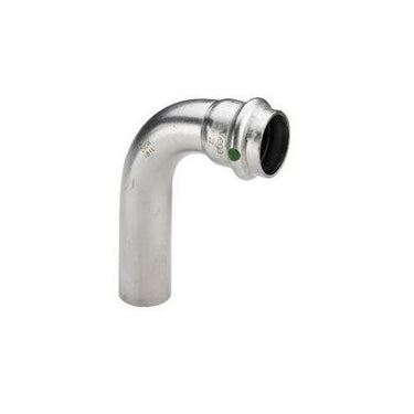 Viega Sanpress Inox bøjning 90° 54 Rustfritstål/blank 435769 - 1