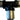Henco SUPER SIZE pres tee PVDF sort 75 x 75 x 75 mm - 1