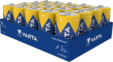 Varta batteri Industrial D 20-pak - 1