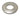 6 MM A2 fjederskiver DIN 6796 - 1