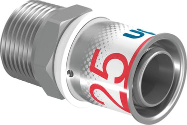 Uponor S-Press PLUS preskobling muffe/nippel 25 mm x 3/4" - 1