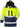 Hi-Vis 3-I-1 Parka 119627 gul/marine str str 2XL - 1