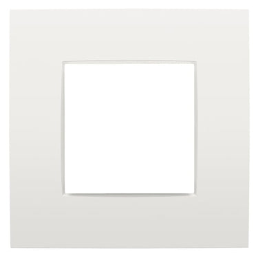 Ramme 1-modul Intense white - 1