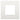 Ramme 1-modul Intense white - 1
