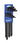 Irimo torx tamper-nøglesæt 9 dele TR10/15/20/25/27/30/40/45/50 - 1