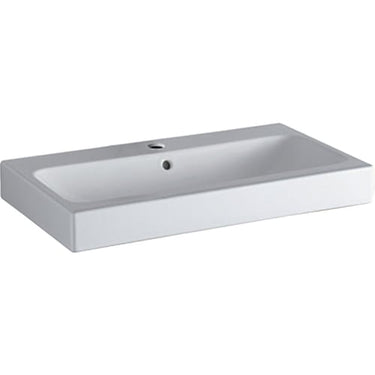 Geberit Icon håndvask 750 x 485 x 155 mm hvid porcelæn KeraTect - 1