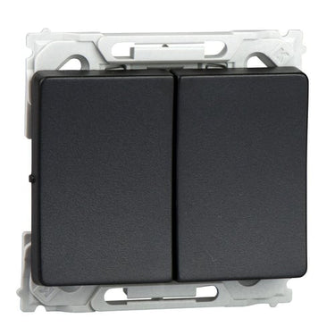 OPUS66 afbryder krone 16AX 250V KG - 1