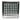 Ramme/rist 168X168/152X152 mm - 1