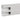 OL45 Kanaldel 165 2-rum polar hvid PVC 2m - 1
