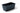 Rullespand Nimba Box 7 L sort Recycled - 1