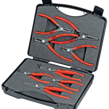 Knipex låseringstang-sæt 8 dele - 1