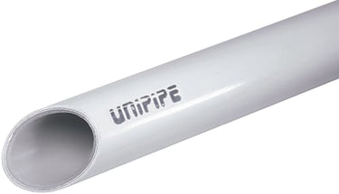 Uponor Uni Pipe MLC-rør hvid 75 x 7,5 mm 5 m - 1