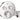 GROHE Grohtherm SmartControl termostat udv. del rund 2SC krom - 1