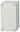 Kasse Piccolo ABSC85G  140X 80X85 grå dæksel - 1