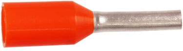 Isoleret ABIKO terminalrør KA0,5-8ETW 0,5mm² L8 Orange - 1