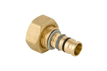 Geberit Mepla tilslutningsnippel til eurokonus d=20 mm G=3/4" - 1